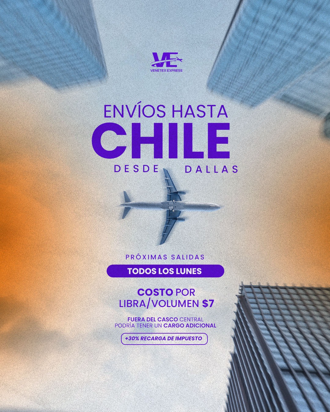 Tarifas Aéreas Chile