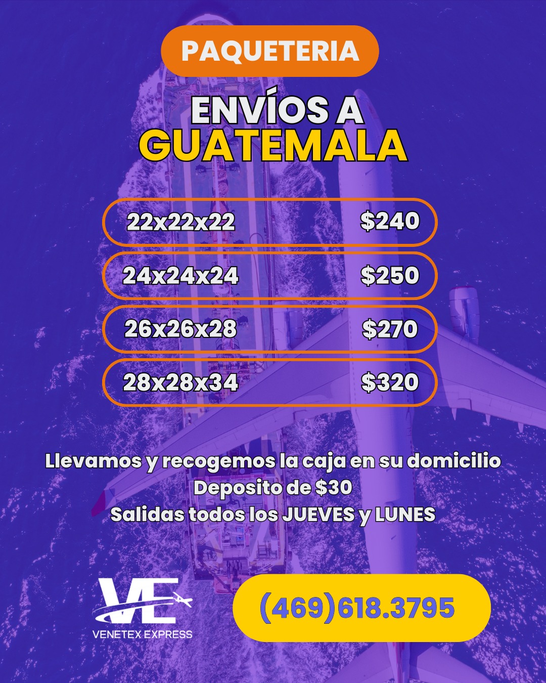 Envíos Marítimos Guatemala
