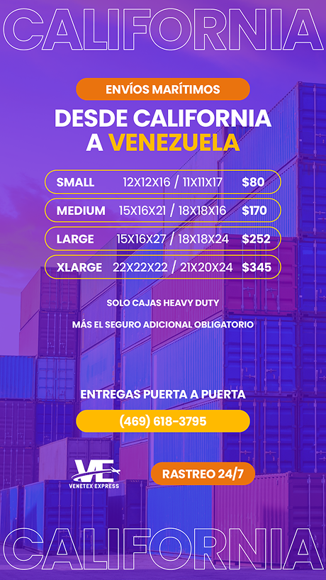Envíos Marítimos