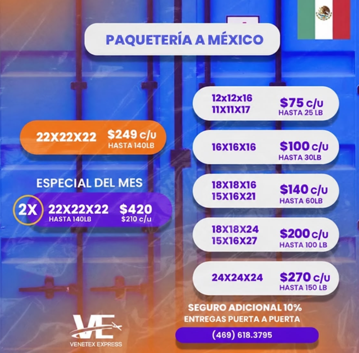 Envíos a México